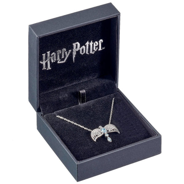 Harry Potter Sterling Silver Crystal Necklace - Diadem