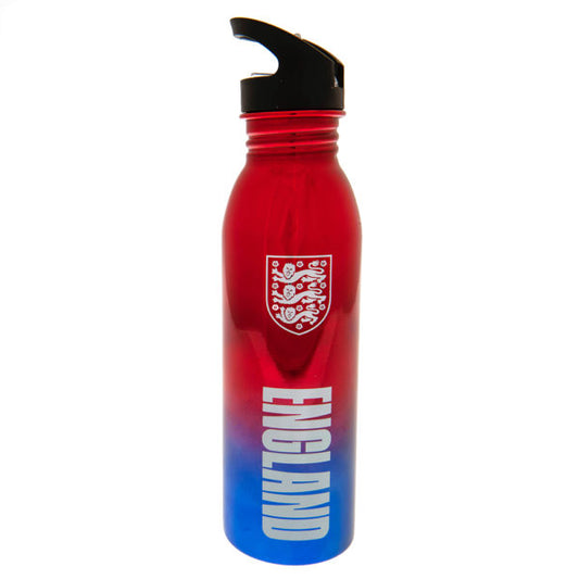 England FA UV Metallic Drinks Bottle