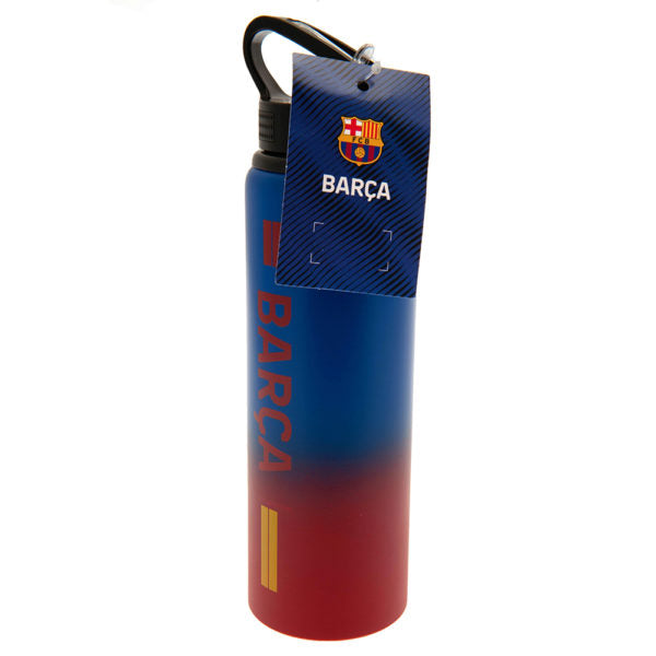 FC Barcelona Aluminium Drinks Bottle