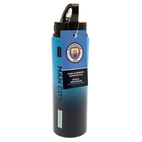 Manchester City FC Aluminium Drinks Bottle