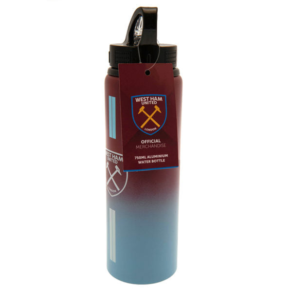 West Ham United FC Aluminium Drinks Bottle