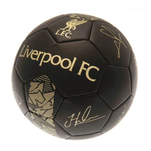 Liverpool FC Skill Ball - Signature Gold