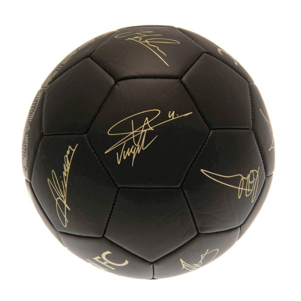 Liverpool FC Skill Ball - Signature Gold