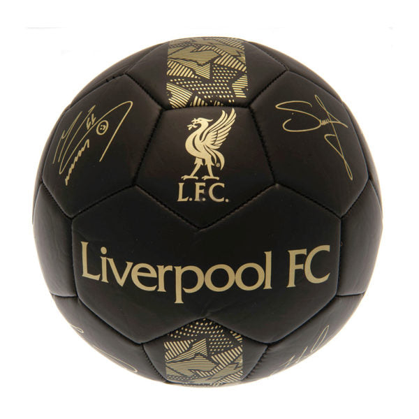 Liverpool FC Skill Ball - Signature Gold