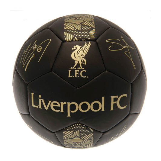 Liverpool FC Skill Ball - Signature Gold