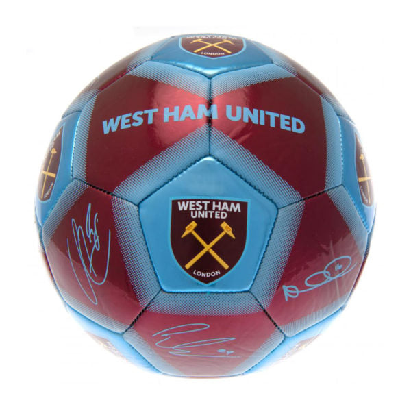 West Ham United FC Skill Ball Signature