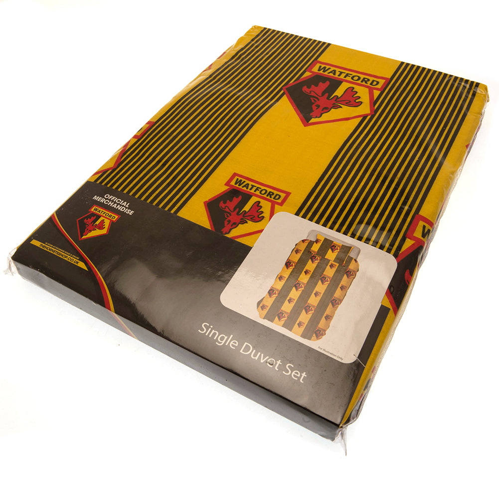 Watford FC Single Duvet Set