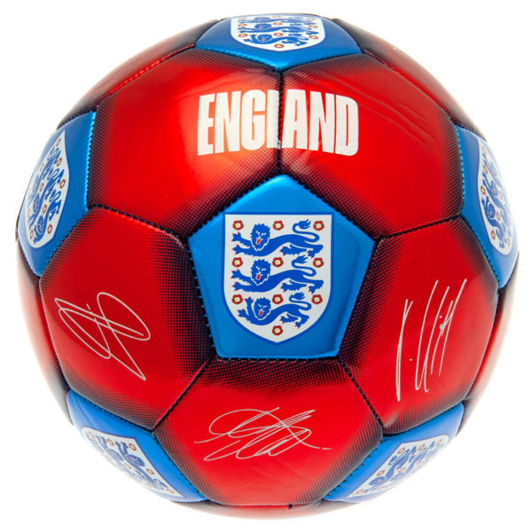 England FA Football - Signature