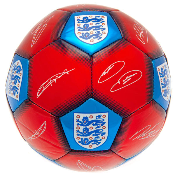 England FA Football - Signature