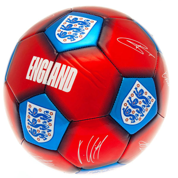 England FA Football - Signature