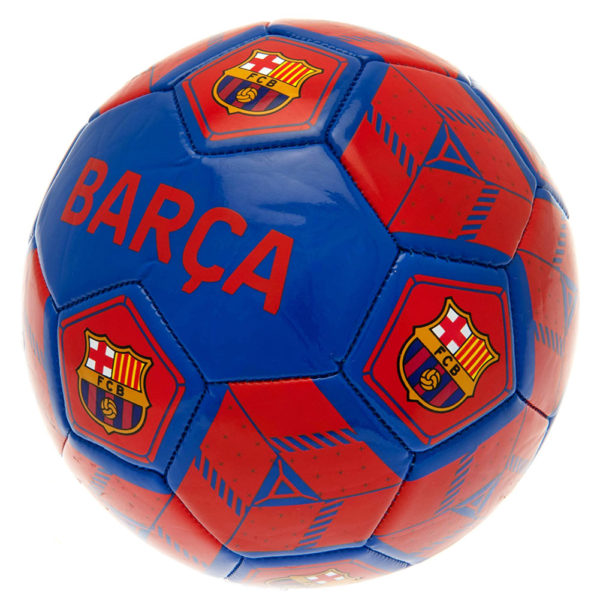 FC Barcelona Football Size 3