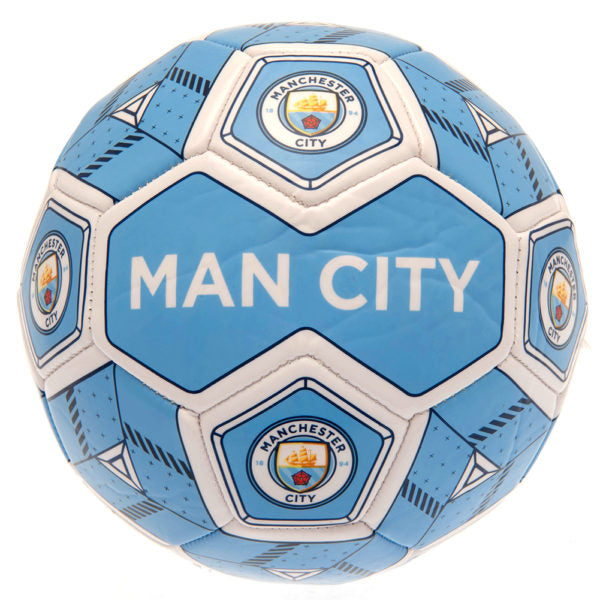 Manchester City FC Football Size 3