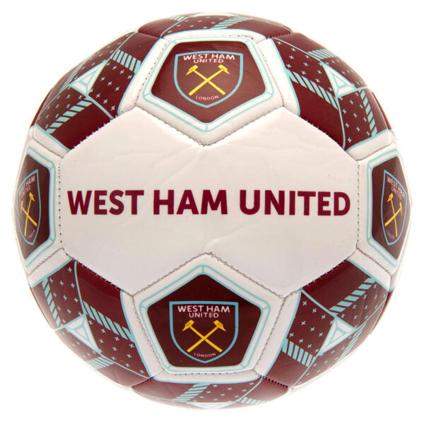 West Ham United FC Football Size 3