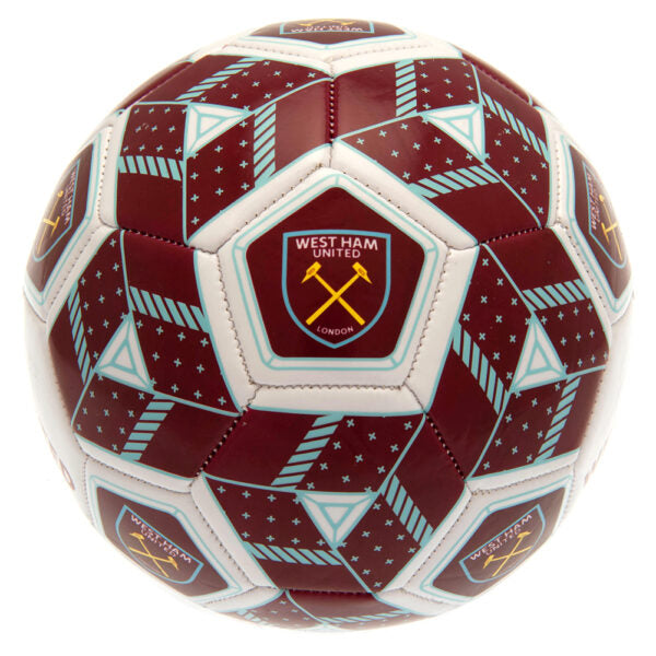 West Ham United FC Football Size 3