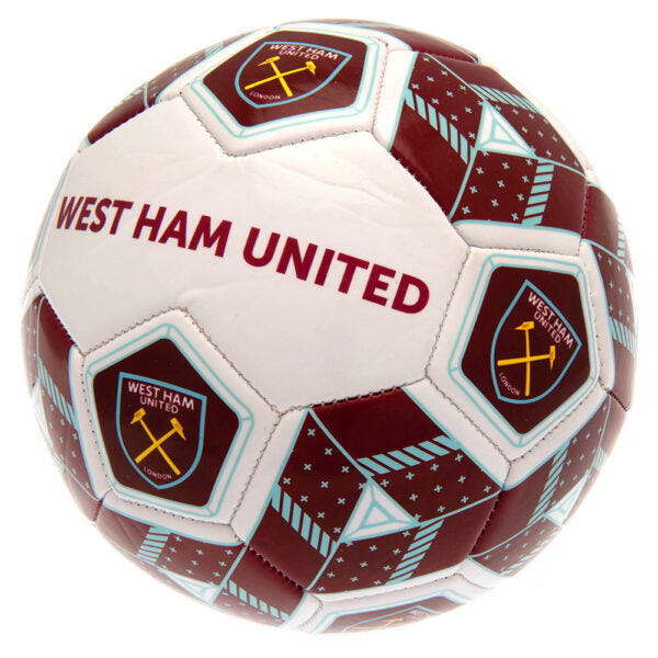 West Ham United FC Football Size 3