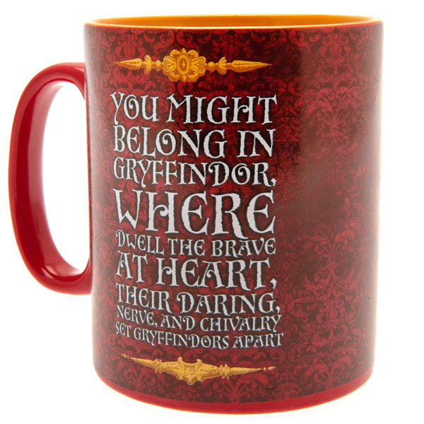 Harry Potter Mega Mug - Gryffindor