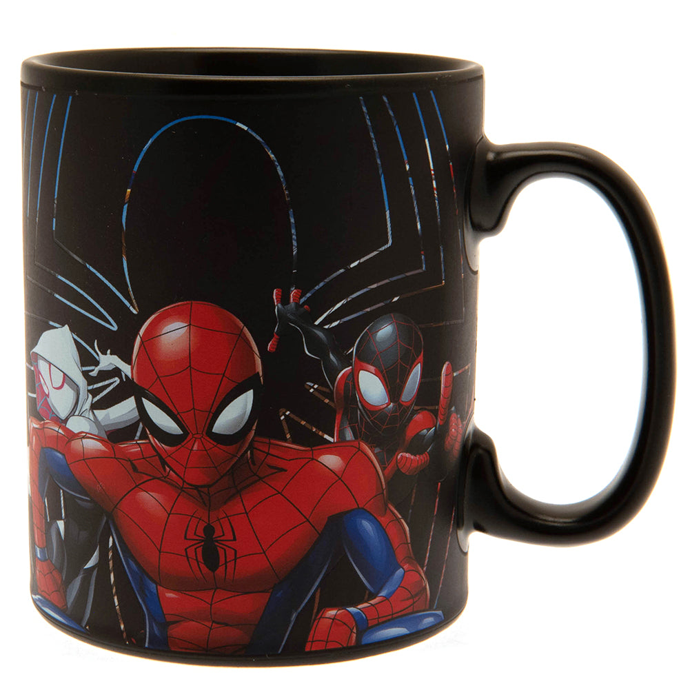 Spider-Man Heat Changing Mega Mug