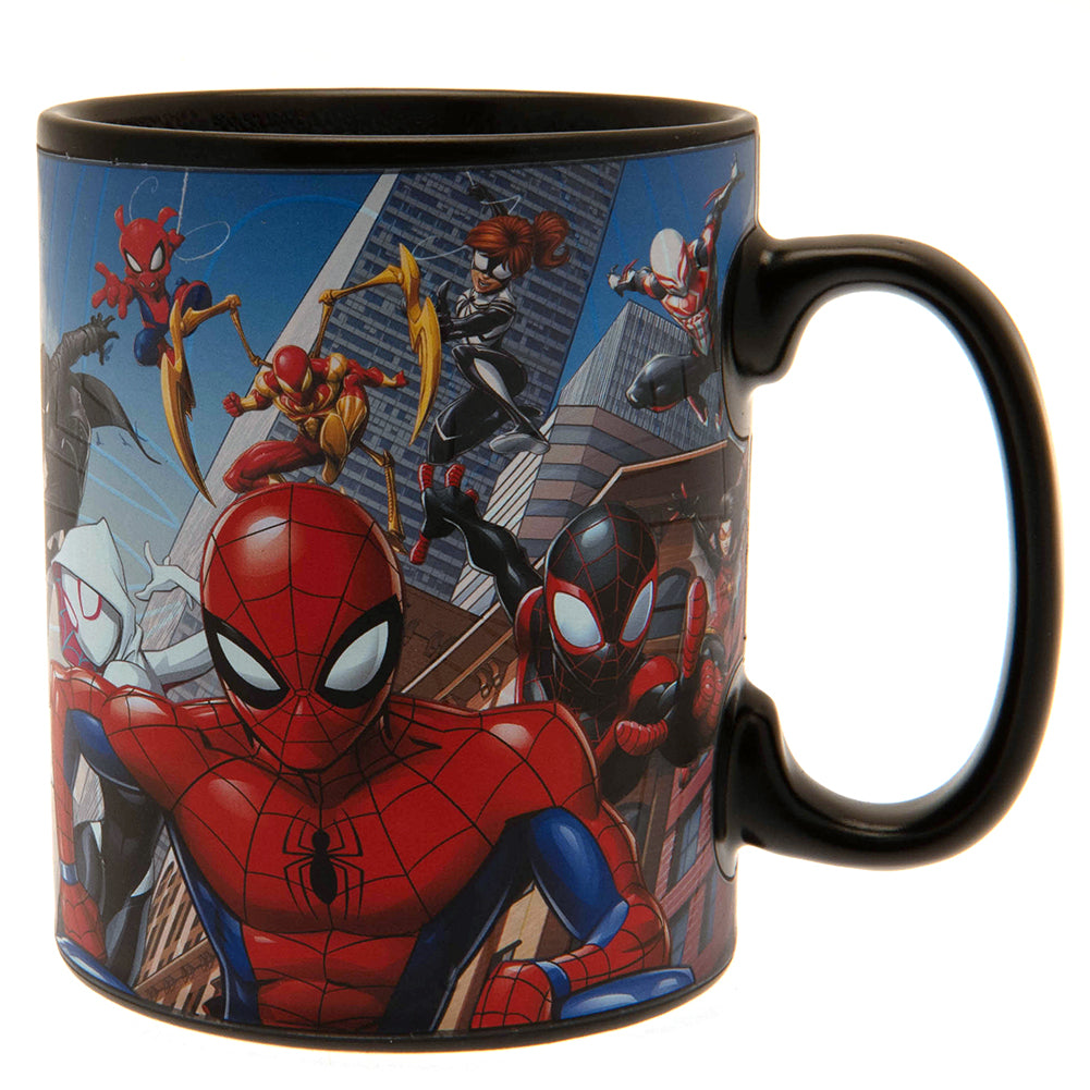 Spider-Man Heat Changing Mega Mug