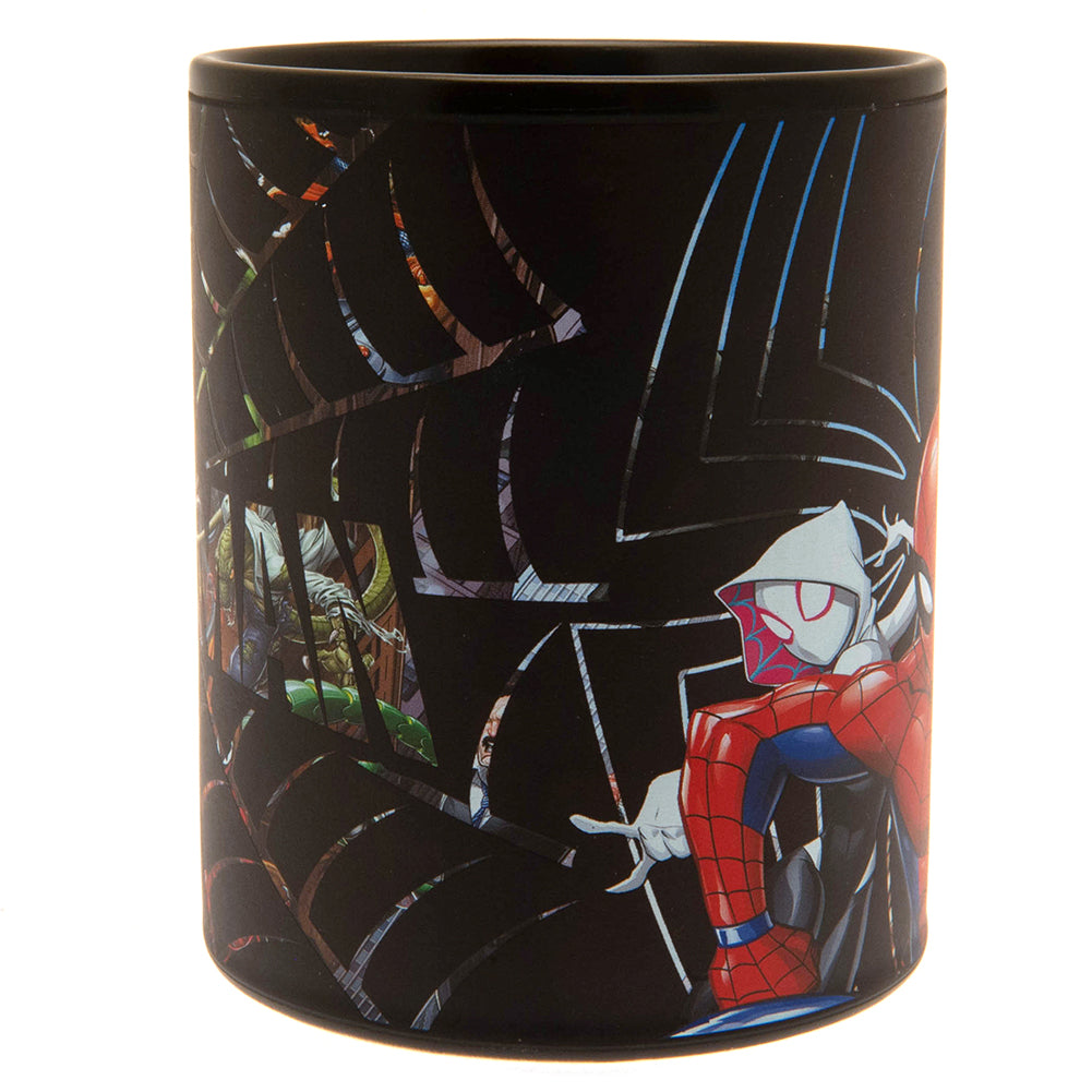 Spider-Man Heat Changing Mega Mug