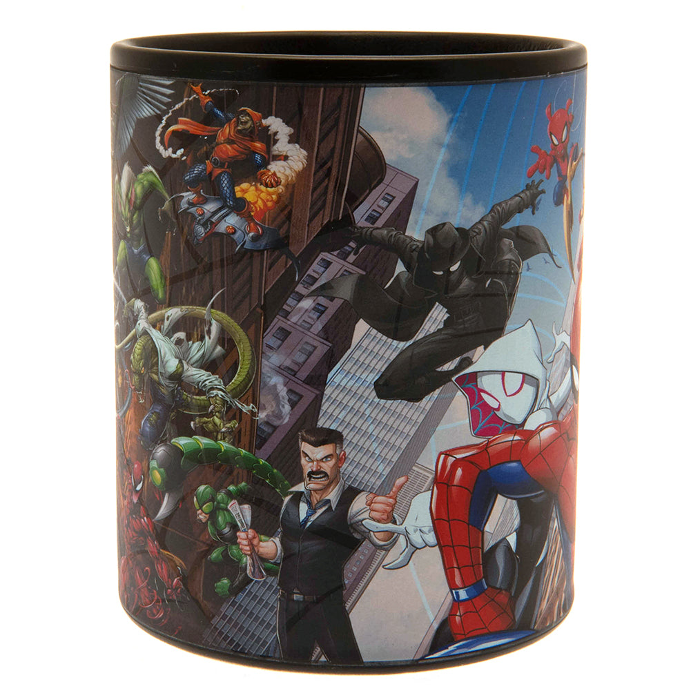 Spider-Man Heat Changing Mega Mug