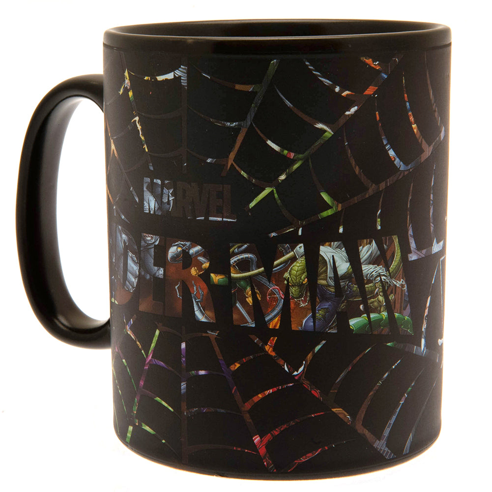 Spider-Man Heat Changing Mega Mug