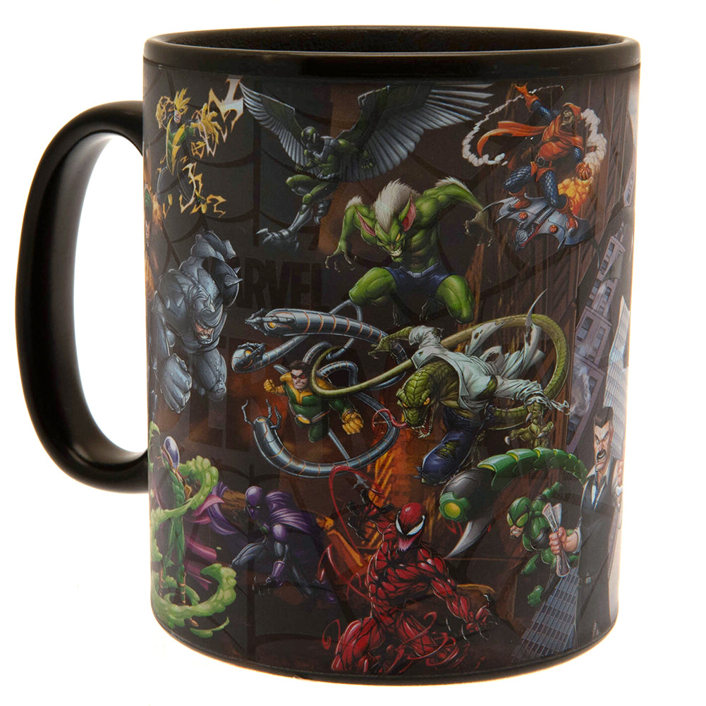 Spider-Man Heat Changing Mega Mug