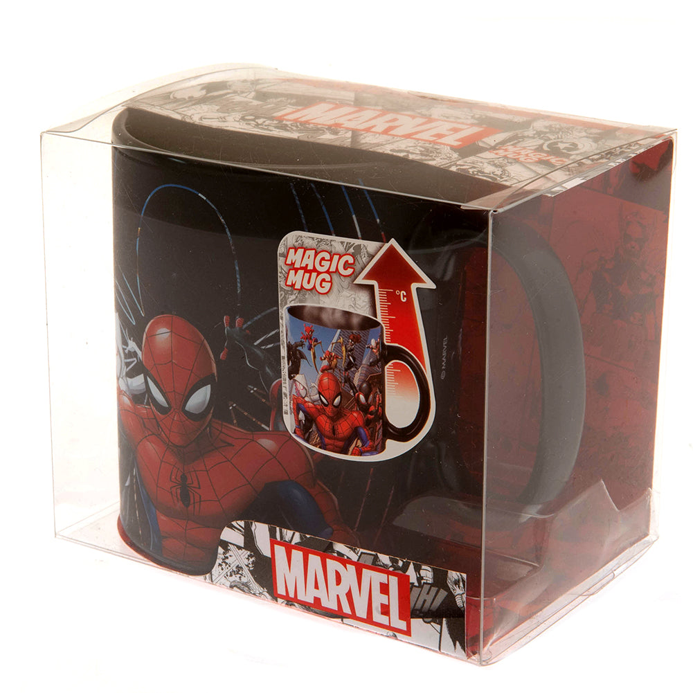 Spider-Man Heat Changing Mega Mug