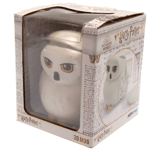 Harry Potter 3D Mug - Hedwig Owl