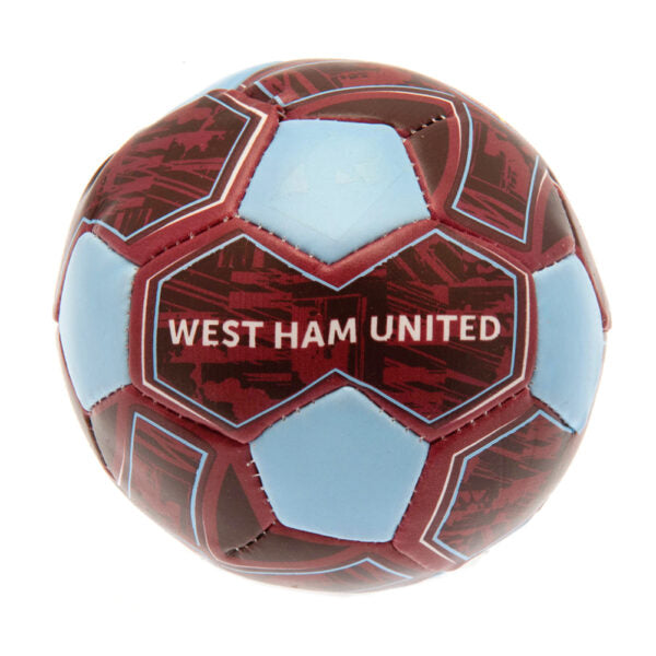 West Ham United FC 4 inch Soft Ball