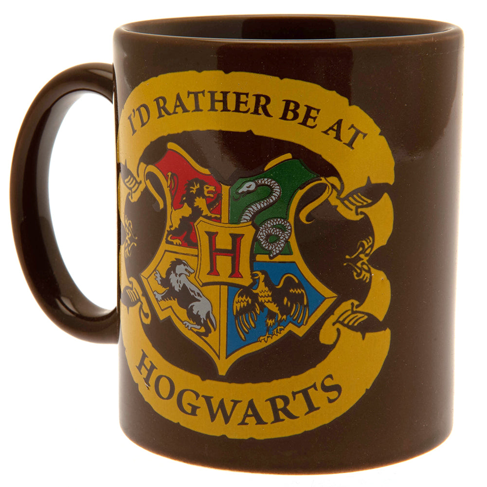 Harry Potter Mug & Coaster Set (Hogwarts)