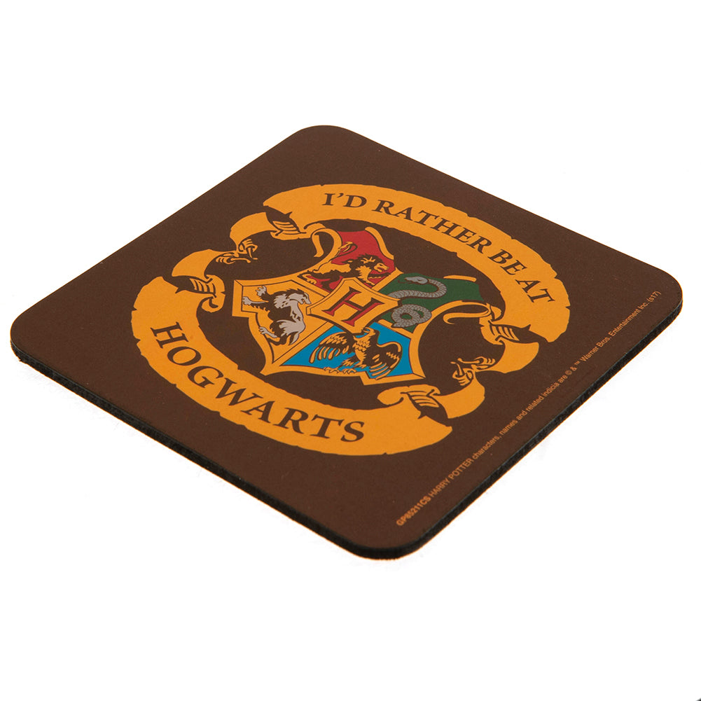 Harry Potter Mug & Coaster Set (Hogwarts)