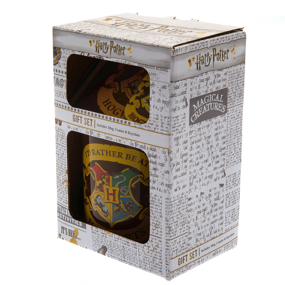 Harry Potter Mug & Coaster Set (Hogwarts)