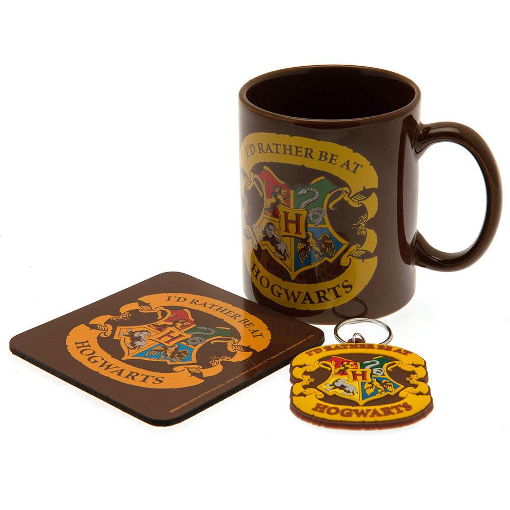 Harry Potter Mug & Coaster Set (Hogwarts)