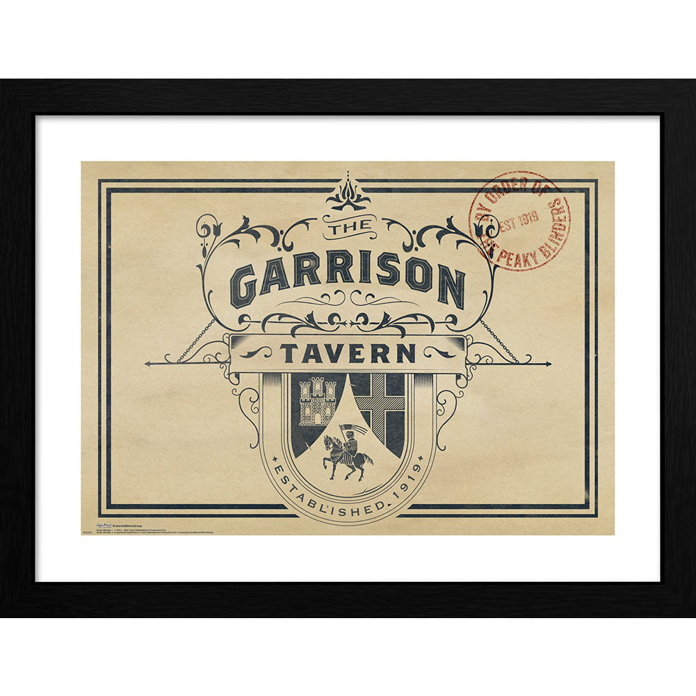 Peaky Blinders Picture Garrison Tavern 16 x 12