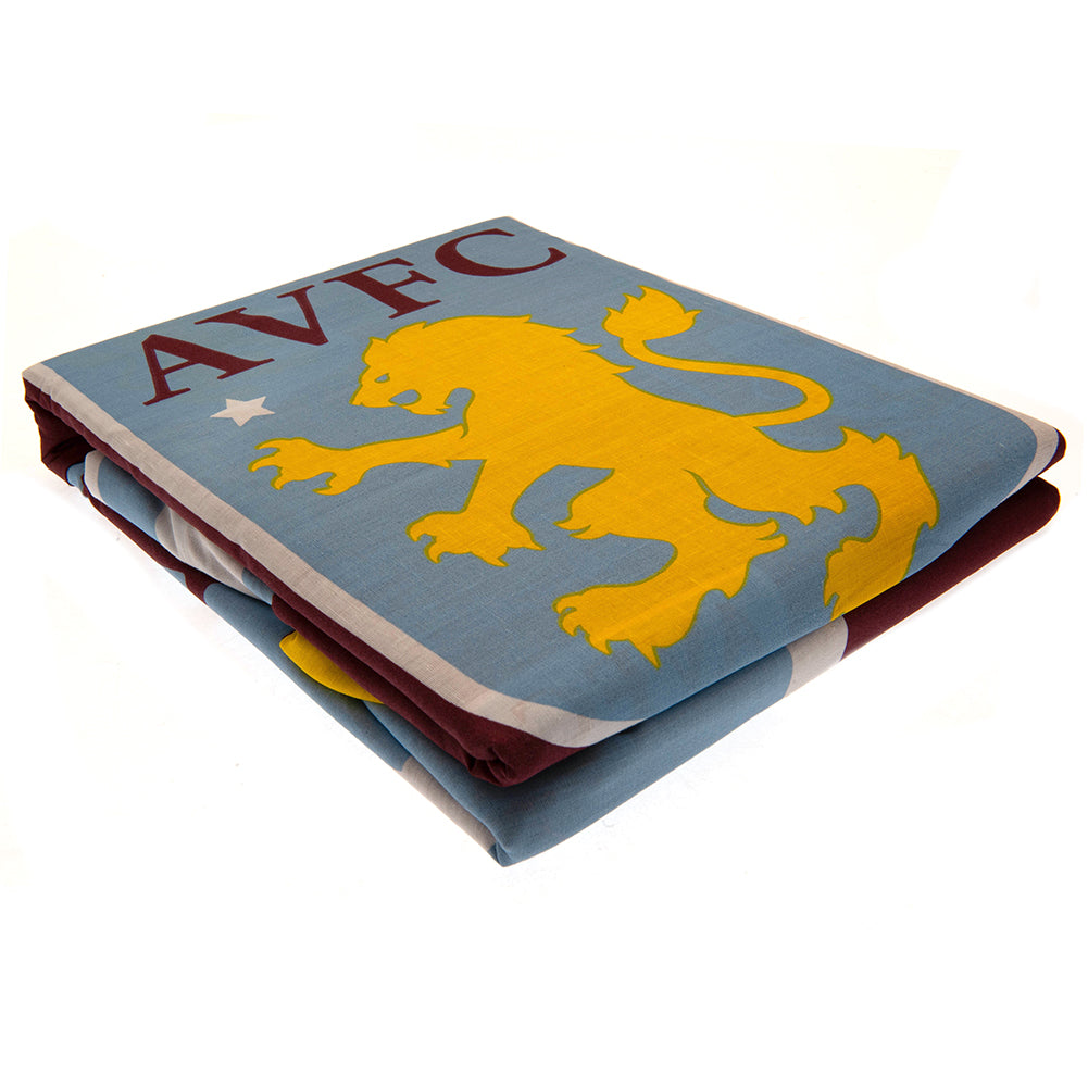 Aston Villa FC Single Duvet Set