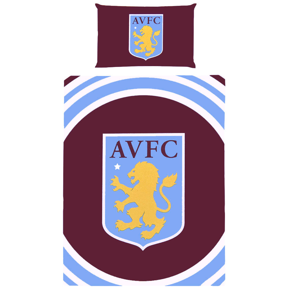 Aston Villa FC Single Duvet Set