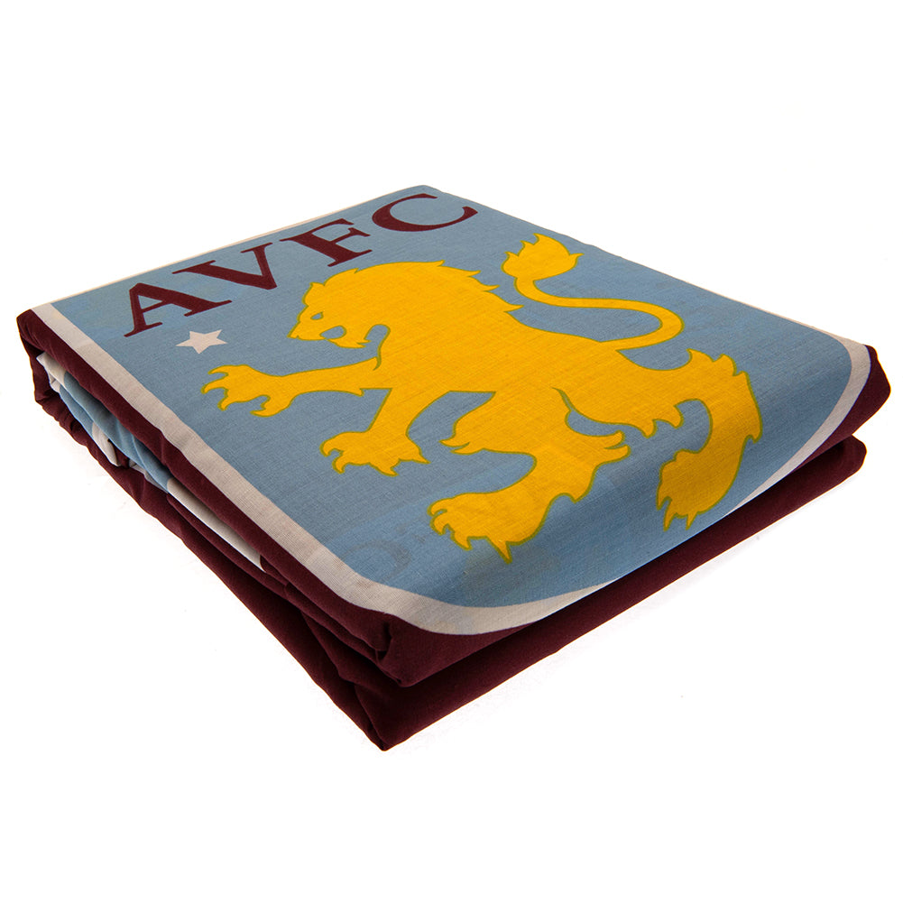 Aston Villa FC Double Duvet Set