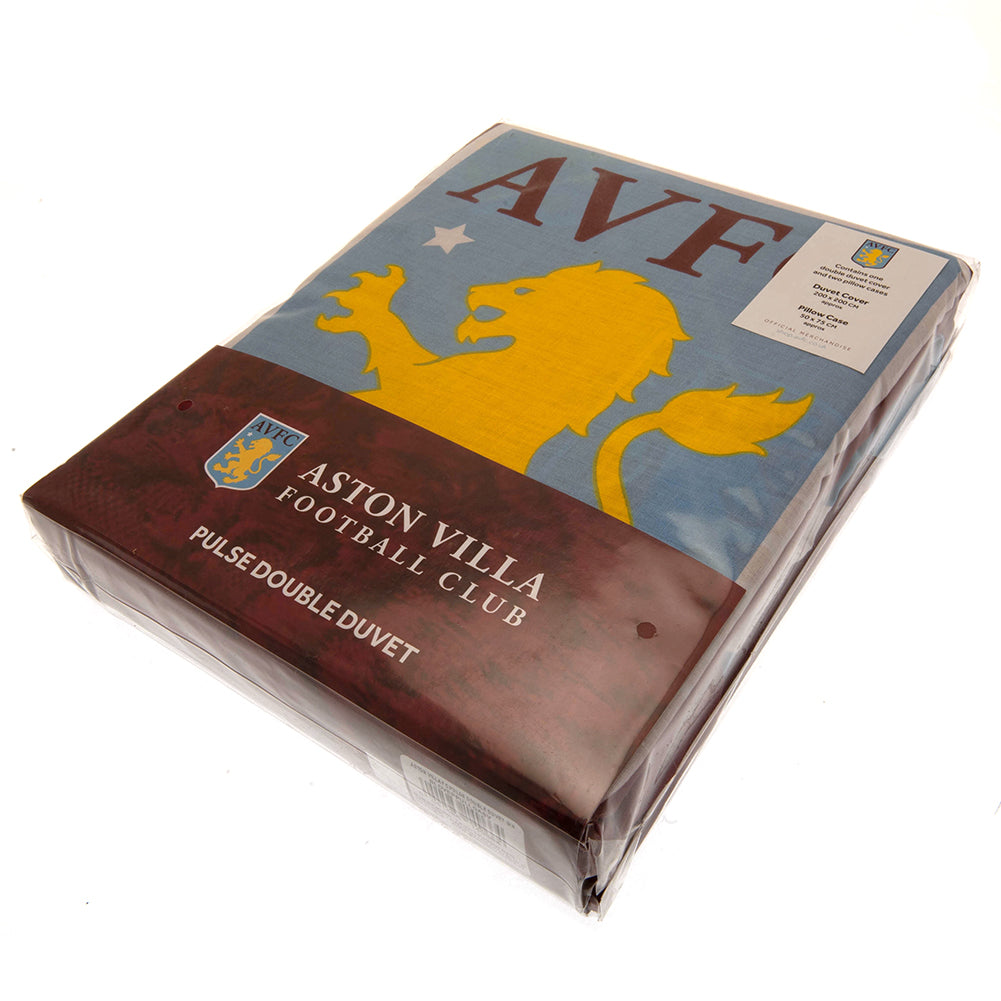 Aston Villa FC Double Duvet Set