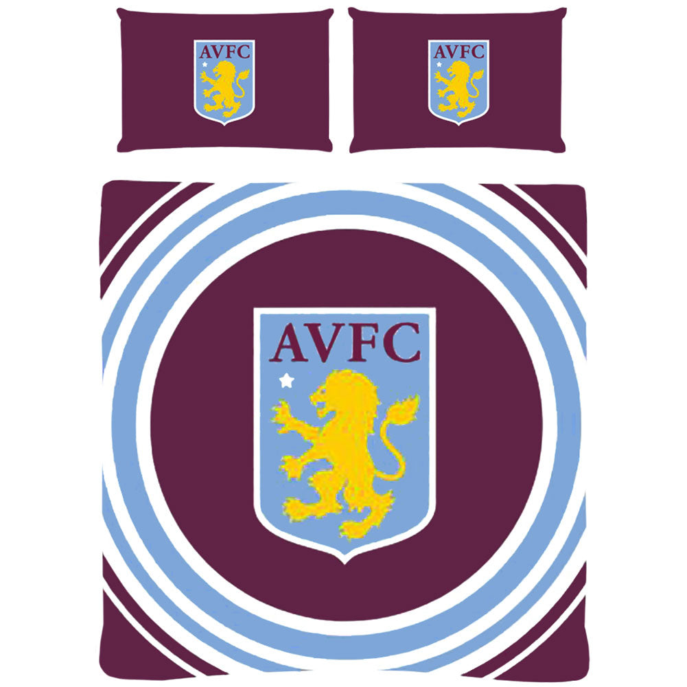 Aston Villa FC Double Duvet Set