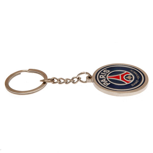 Paris Saint Germain FC Keyring