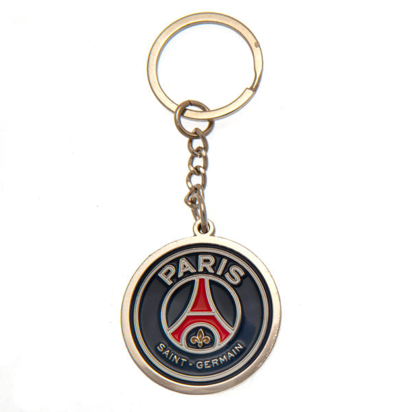 Paris Saint Germain FC Keyring