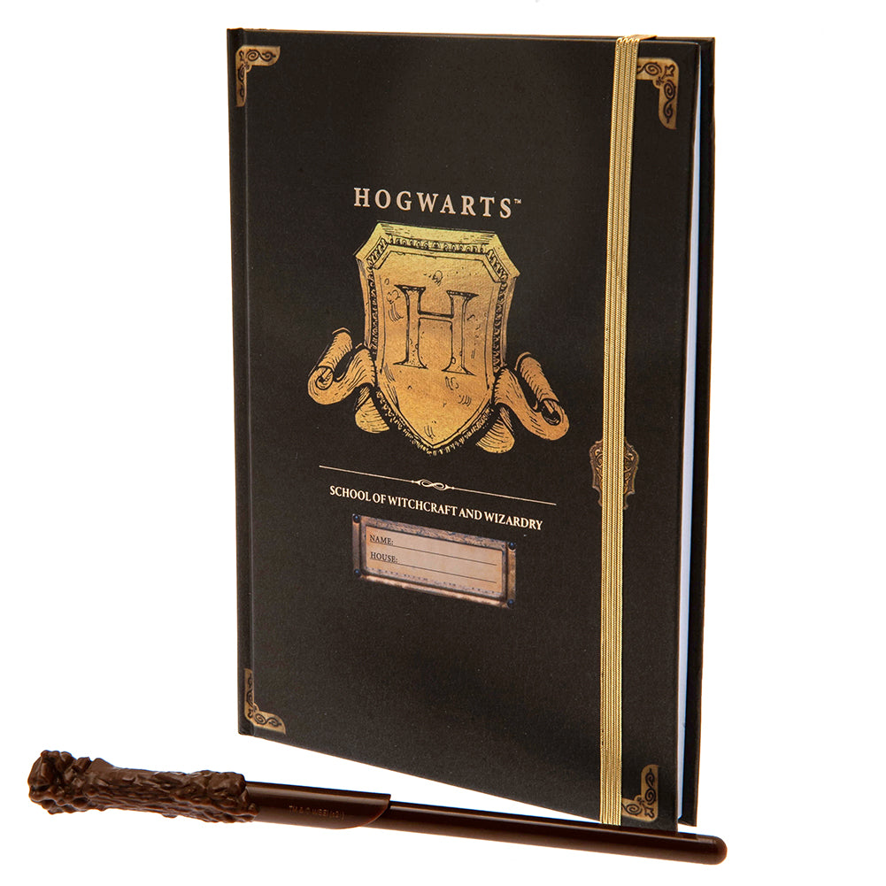 Harry Potter Notebook & Pen Set- Hogwarts