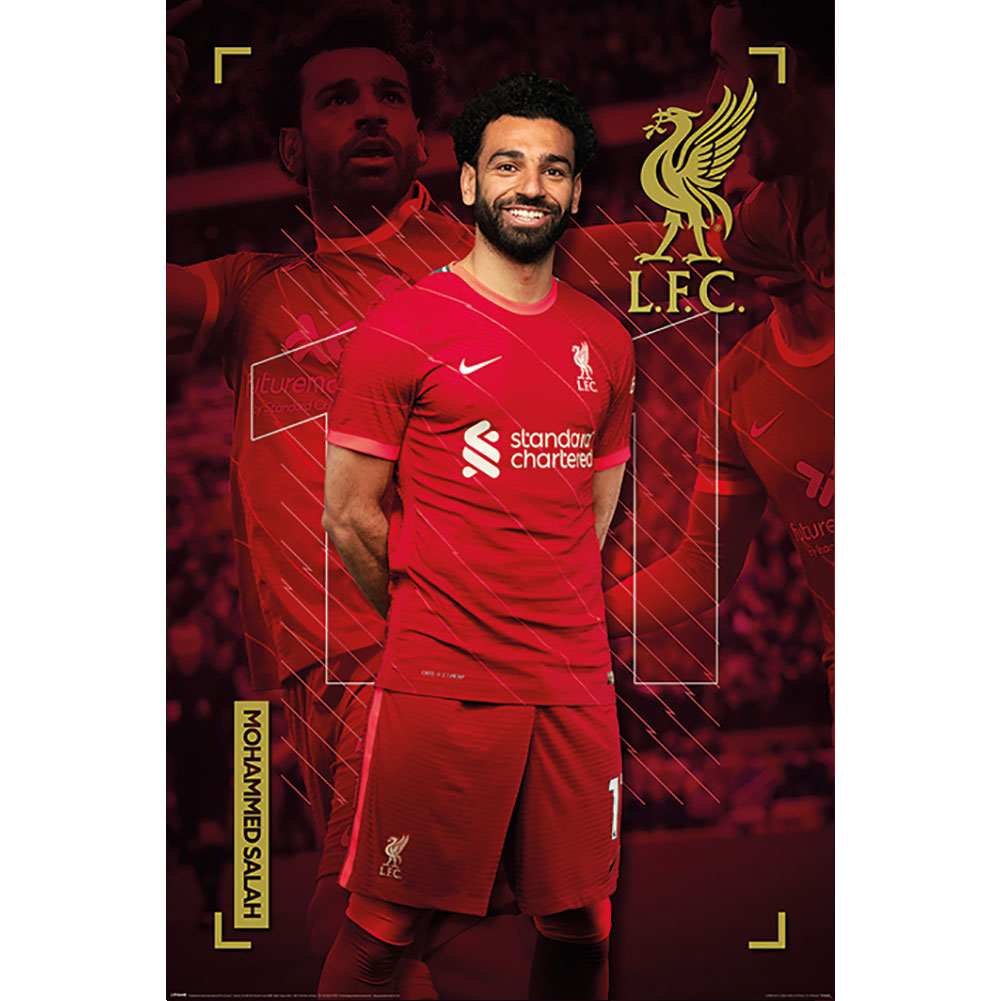 Liverpool FC Poster (Salah)