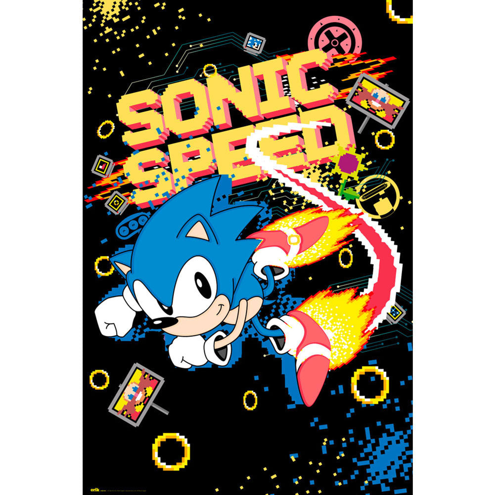 Sonic The Hedgehog Poster