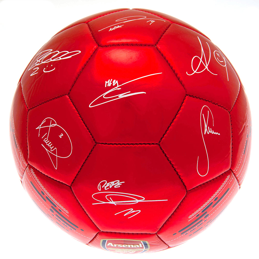 Arsenal FC  Signature Football