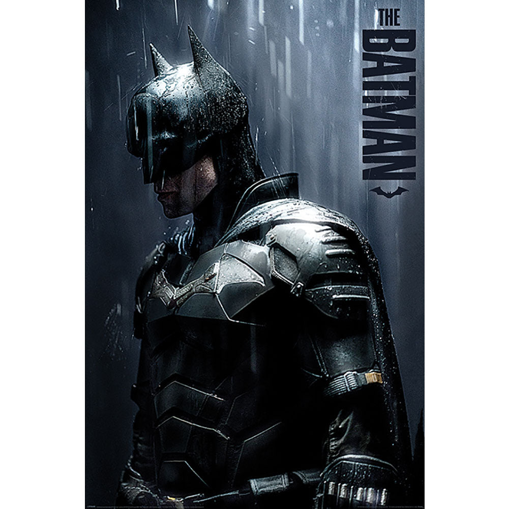 Batman Poster - Downpour