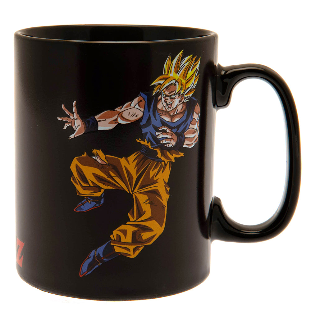 Dragon Ball Z Heat Changing Mega Mug