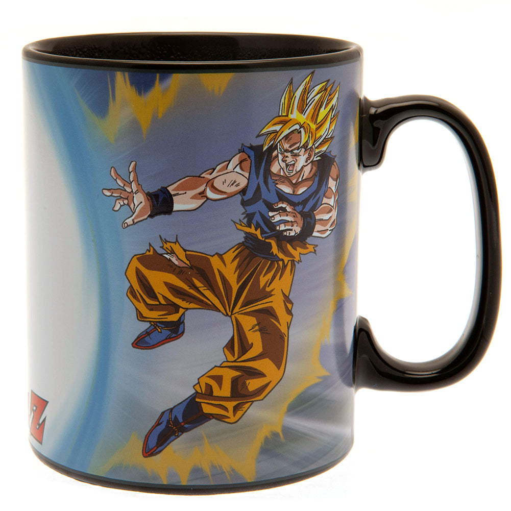 Dragon Ball Z Heat Changing Mega Mug