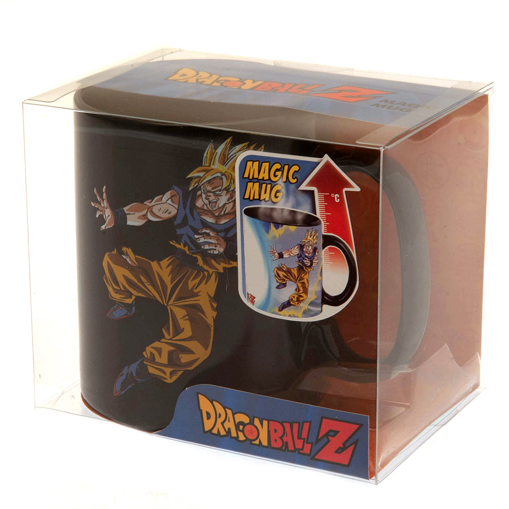 Dragon Ball Z Heat Changing Mega Mug