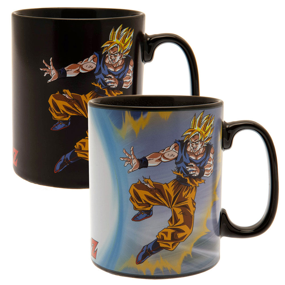 Dragon Ball Z Heat Changing Mega Mug